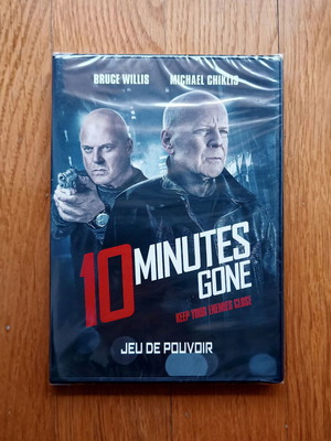 10 Minutes Gone DVD καινούργιο, δράσης, περιπέτεια, θρίλερ χωρίς υπότιτλους
