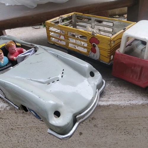 Antique cars used, set of 15 metal models
