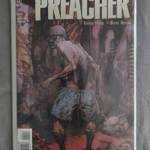 Preacher #42 comic mint condition, Vertigo 1998
