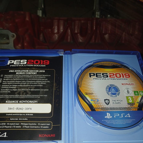 PES 2019 PS4 game, Pro Evolution Soccer