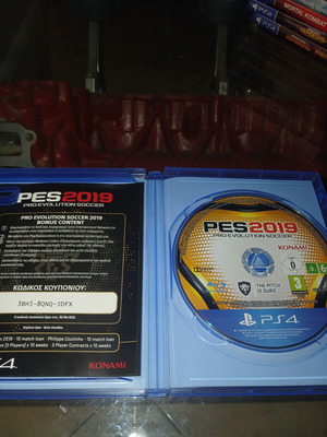 PES 2019 PS4 game, Pro Evolution Soccer