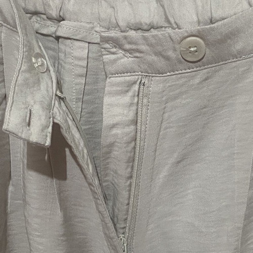 Stradivarius beige wide-leg pants like new, size 34