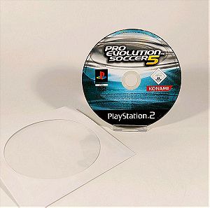 PES Pro Evolution Soccer 5 μόνο cd PS2 Playstation