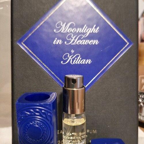Kilian Moonlight in Heaven mini perfume 7.5ml new with carved case