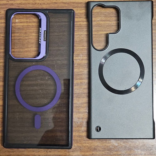 Samsung S23 Ultra cases set of 2 like new