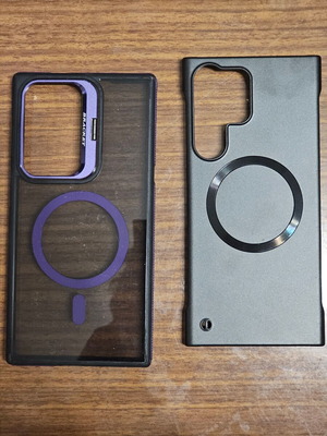 Samsung S23 Ultra cases set of 2 like new