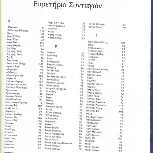 Cocktails 1000 Recipes book like new
