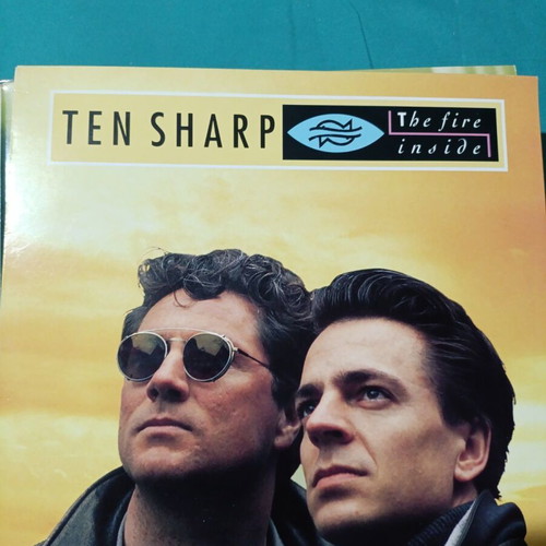 Ten Sharp The Fire Inside vinyl record