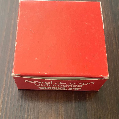 TANK 77 Automatic Film Reel Spiral like new