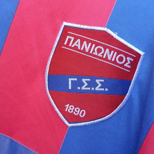 Panionios 2015-2016 Match Worn Shirt used, authentic Super League