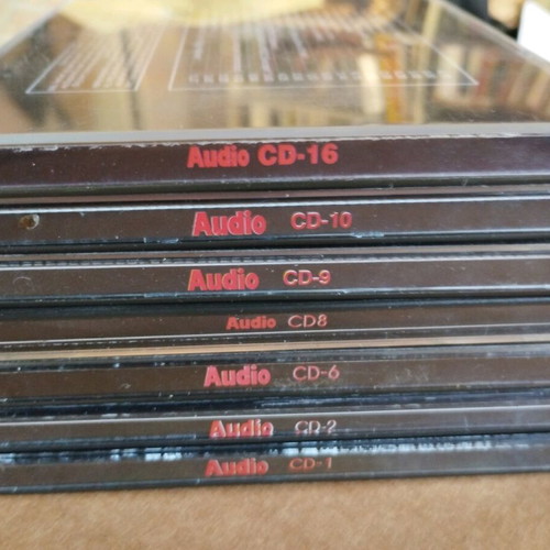 Audio 7 CD pack like new, rock
