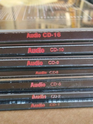 Audio 7 CD pack like new, rock