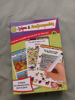 Puzzle and Riddle Educational Game like new 6+
