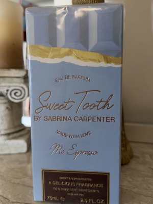 Sabrina Carpenter Me Espresso Eau de Parfum 75 ml new