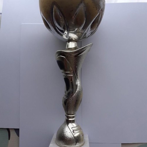 Memorabilia trophy used, without inscription