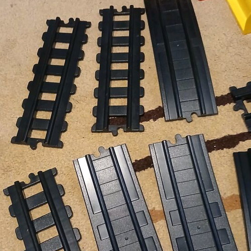 Playmobil 123 τρένο 6880 μεταχειρισμένο, πακέτο με πυροσβεστικό και αστυνομία
