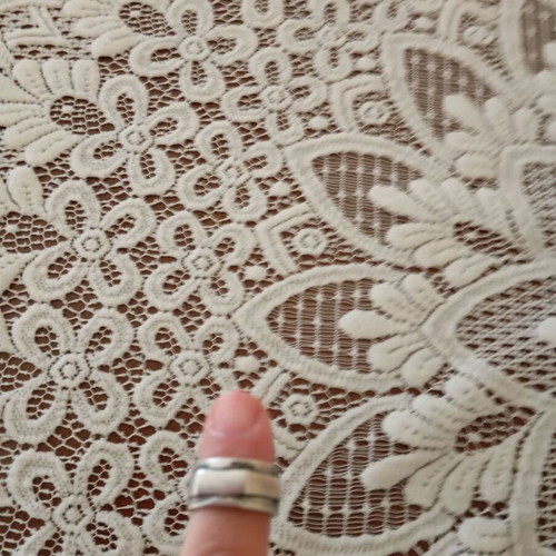 Silver ring like new, 0.51 width