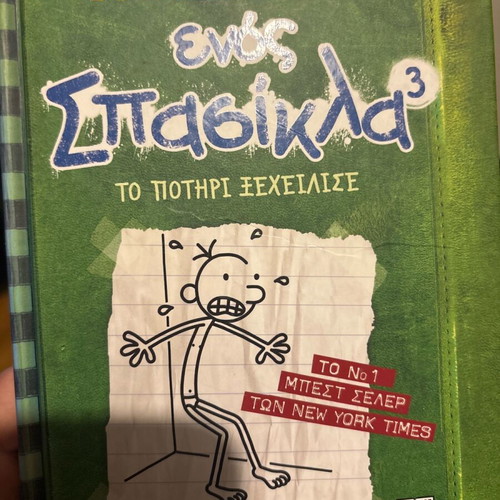 Diary of a Wimpy Kid 3 like new