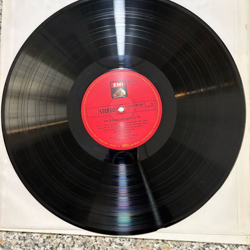 Vinyl record Die Schöne Müllerin D 795 like new