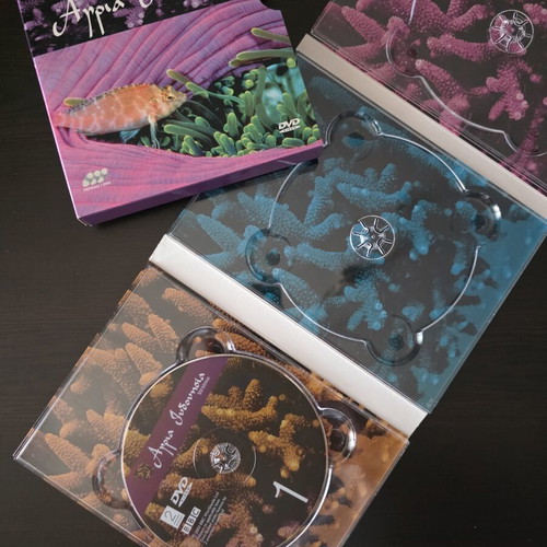 Wild Indonesia DVD BBC documentary like new with Greek subtitles