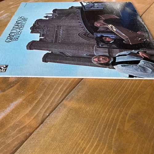 Groundhogs Blues Obituary vinyl record