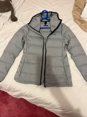 Adidas jacket gray like new, size XS