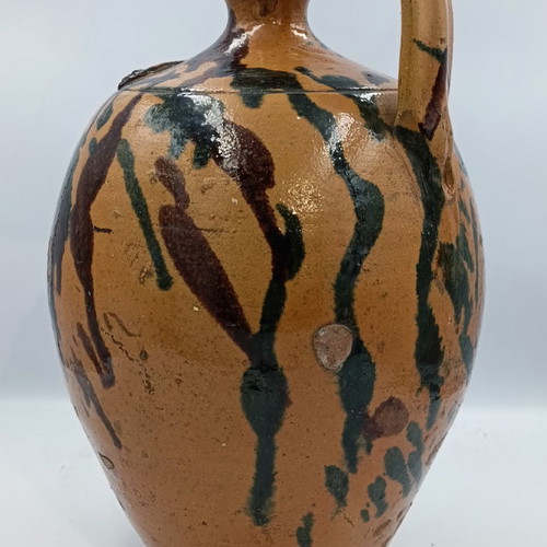 Ceramic canati Tsanakkale used, height 40 cm