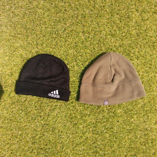 Pack of 2 Adidas and MRK hats like new