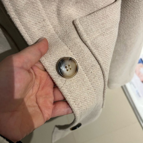 H&M beige jacket like new