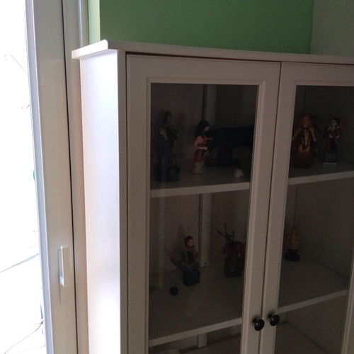 IKEA showcase cabinet