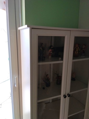 IKEA showcase cabinet