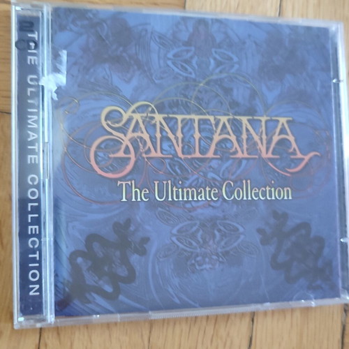 Santana The Ultimate Collection double CD used