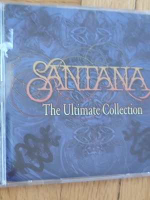 Santana The Ultimate Collection double CD used