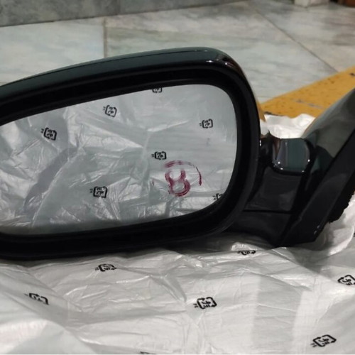 Honda Civic Vti Facelift Driver Side Mirror 1999 Model Genuine Electric Painted Black