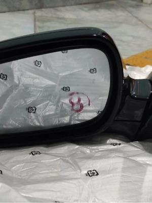 Honda Civic Vti Facelift Driver Side Mirror 1999 Model Genuine Electric Painted Black