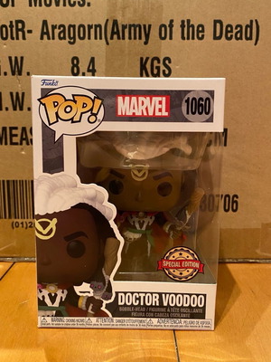 Doctor Voodoo Funko Pop 1060 new