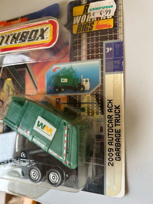 Matchbox toy car new