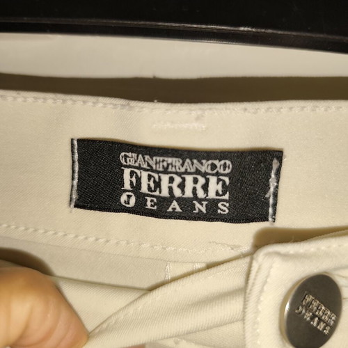 White pants size S used