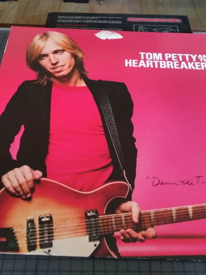 Tom Petty Damn the Torpedos vinyl rock like new