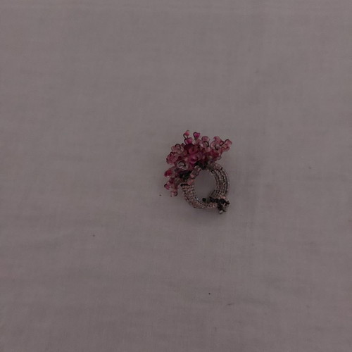 Bracelet and ring used, set of 2 pieces