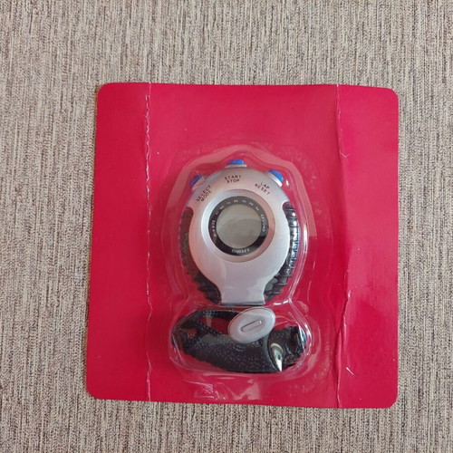 Retro sports digital stopwatch new