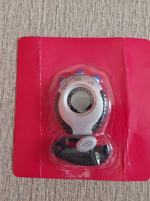 Retro sports digital stopwatch new