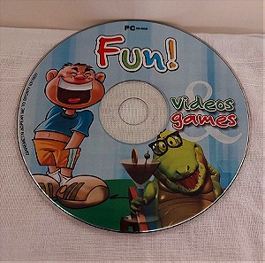 CD-ROM PC - FUN VIDEO GAMES (ΑΠΟ ΤΟ SPORTY)