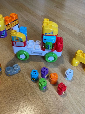 Vtech Τουβλάκια Το Φορτηγό Μου σαν καινούργιο για 1.5+ ετών