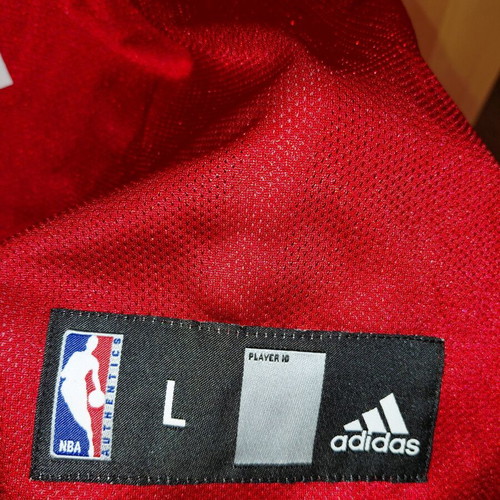 Derrick Rose adidas vintage jersey like new, official replica
