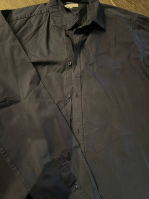 Alcott Tailor men's shirt XXL like new dark blue to black