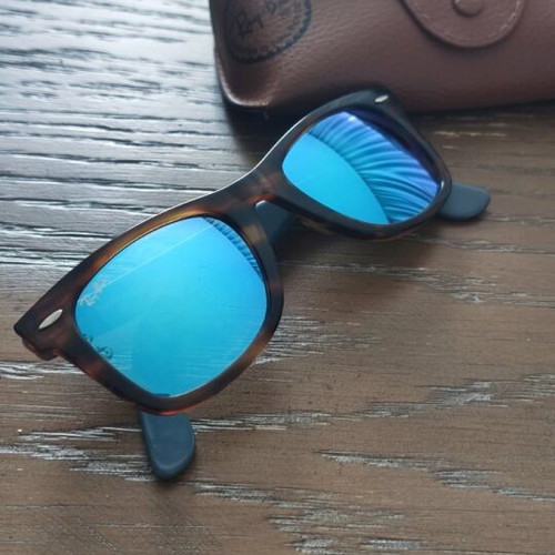 Ray-Ban sunglasses used, brown women's