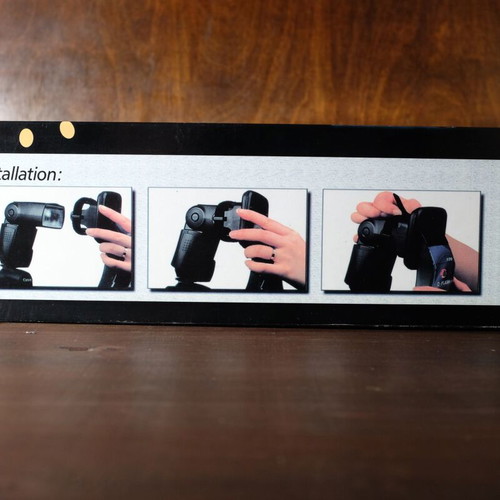 Adapter for Canon Flash Models like new