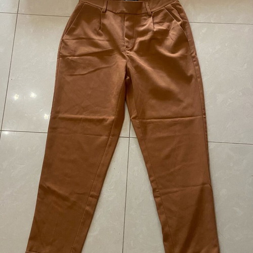 Stradivarius women's pants like new, brown, comfortable fit