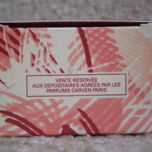 Guirlandes Carven Eau de Toilette 50ml new vintage fragrance